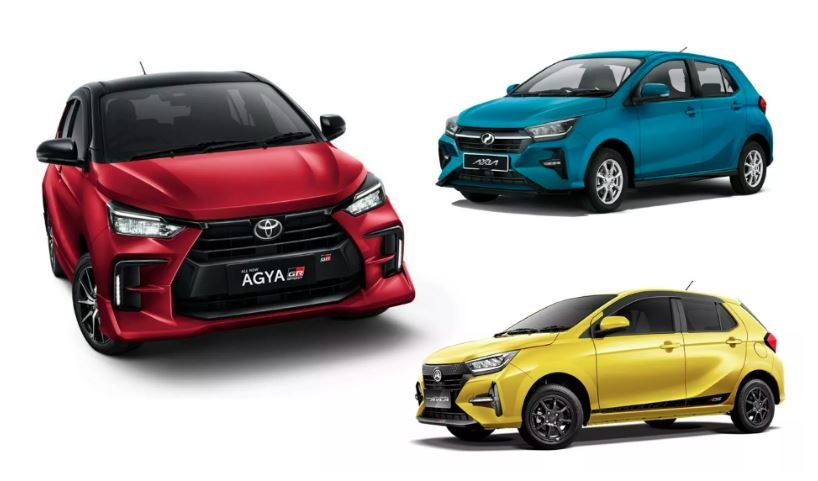 Cận cảnh Toyota Wigo 2023 vừa ra mắt